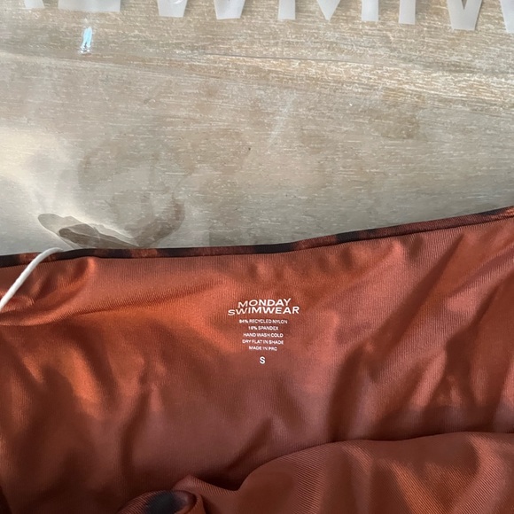 MONDAY SWIMWEAR Byron bottom and St. Martinique Bandeau - Picture 2 of 5